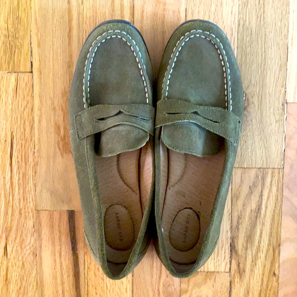 Lands End loafers